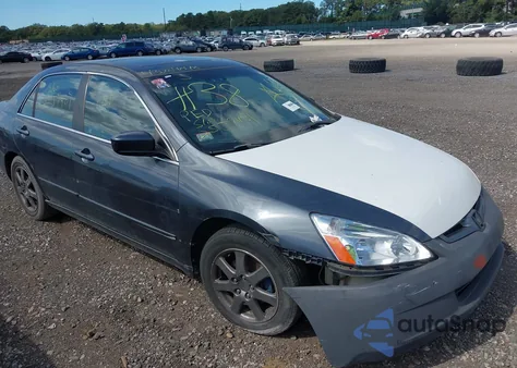 2005 Honda Accord 3.0 Ex z USA, uszkodzony, nr VIN 1HGCM66555A037412